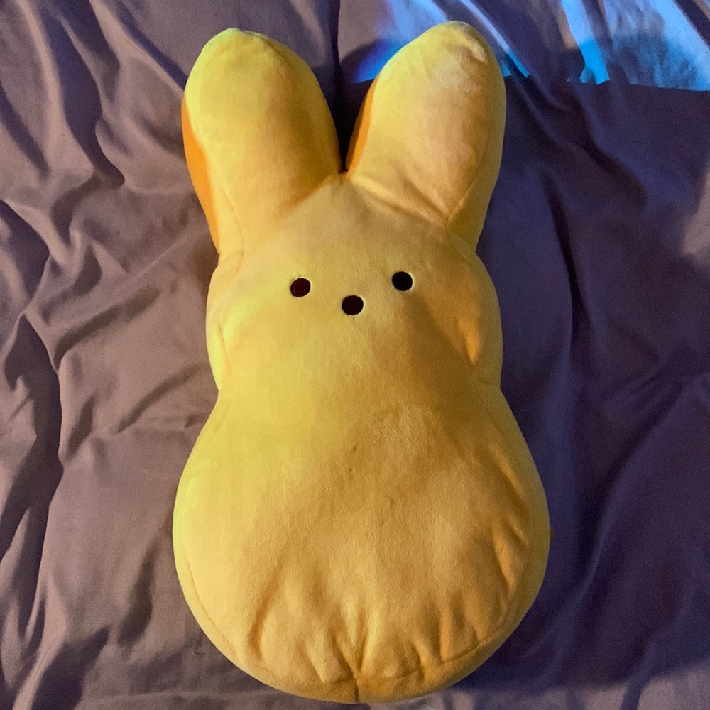 big peeps plush